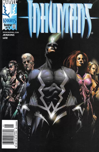 Inhumans, Vol. 2 #1 (Newsstand Edition)