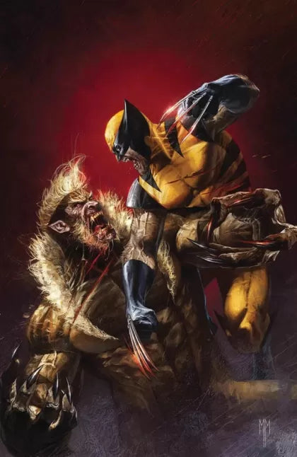 Wolverine, Vol. 7 #48 (Marco Mastrazzo Exclusive Virgin Variant)