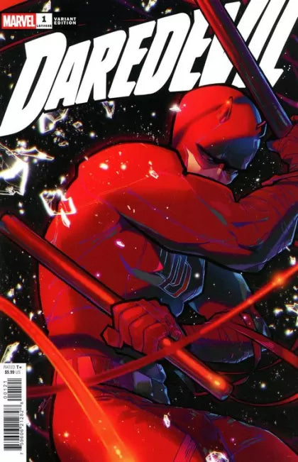 Daredevil, Vol. 9 #1 (Rose Besch Variant)