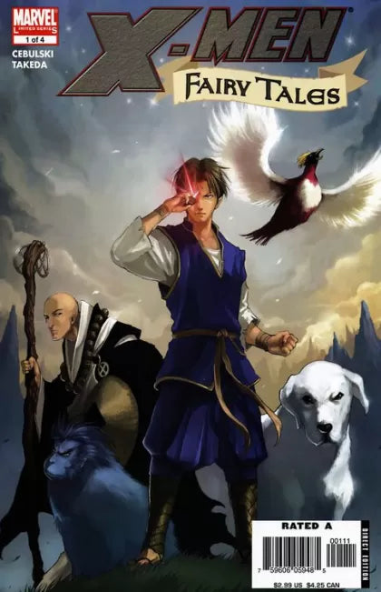 X-Men: Fairy Tales #1 (Direct Edition)