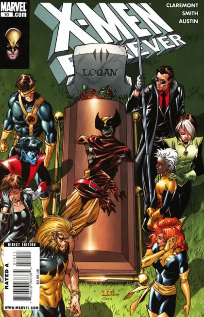 X-Men Forever, Vol. 2 #10 (Tom Grummett Regular Cover)