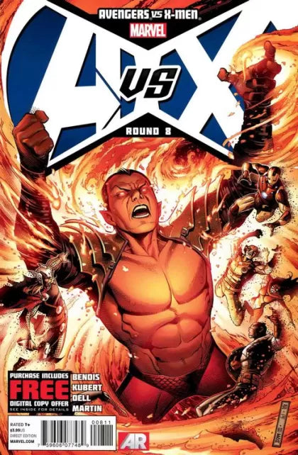 Avengers vs. X-Men #8 (Jim Cheung Regular Cover)