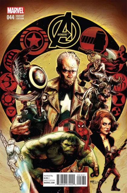 Avengers, Vol. 5 #44 (Tony Harris Incentive Variant (1:25))