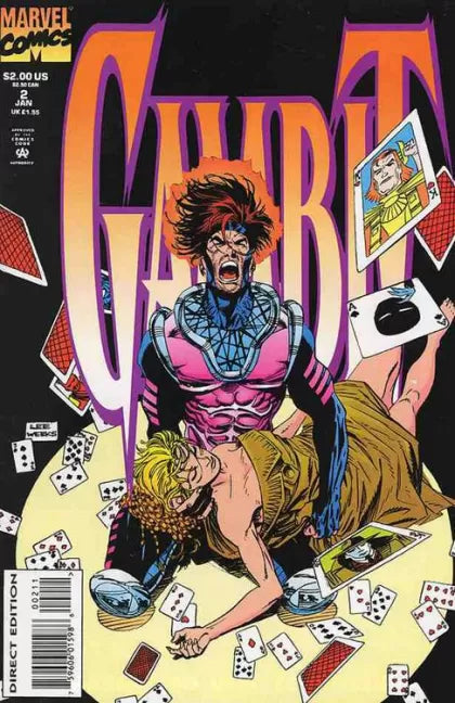 Gambit, Vol. 1 #2 (Direct Edition)