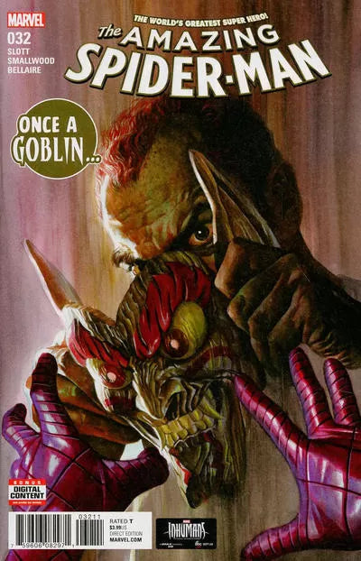 Amazing Spider-Man, Vol. 4 #32 (Alex Ross Regular Cover)