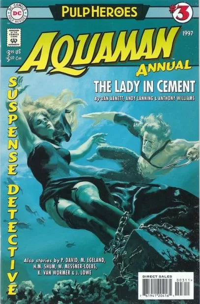 Aquaman, Vol. 5 Annual #3 (Direct Edition)