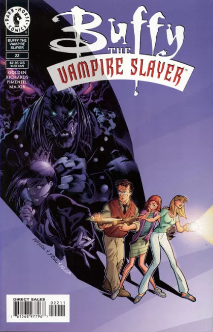 Buffy the Vampire Slayer, Vol. 1 #22 (Art Cover)