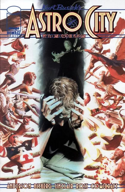 Kurt Busiek's Astro City, Vol. 2 #½-A (Regular Edition)
