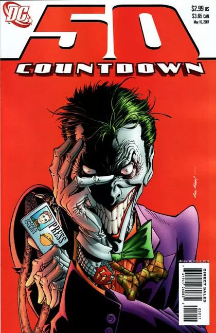 Countdown #50 (Direct Edition)