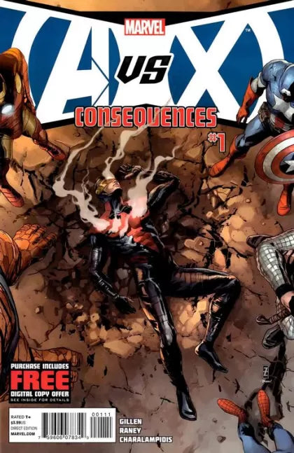 AvX: Consequences #1 (Regular Patrick Zircher Cover)