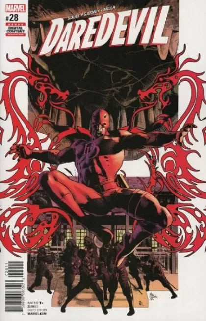 Daredevil, Vol. 5 #28 (Mike Deodato Jr. Regular)