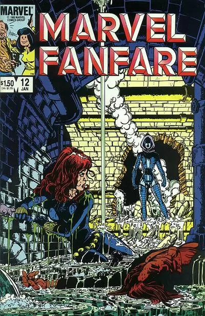 Marvel Fanfare, Vol. 1 #12