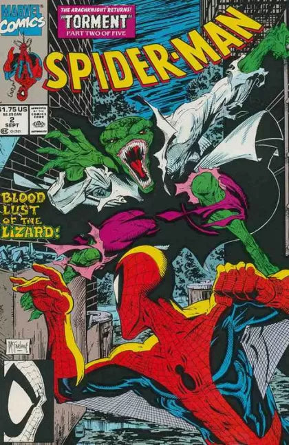 Spider-Man, Vol. 1 #2 (Direct Edition)
