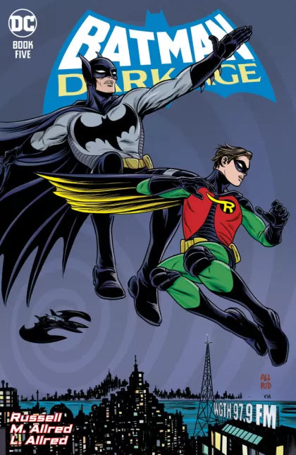 Batman: Dark Age #5 (Mike Allred Regular)