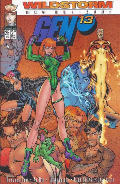 Gen 13, Vol. 2 (1995-2002) #25 (J. Scott Campbell Regular)