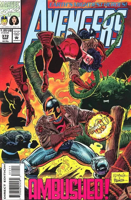 Avengers, Vol. 1 #372 (Direct Edition)