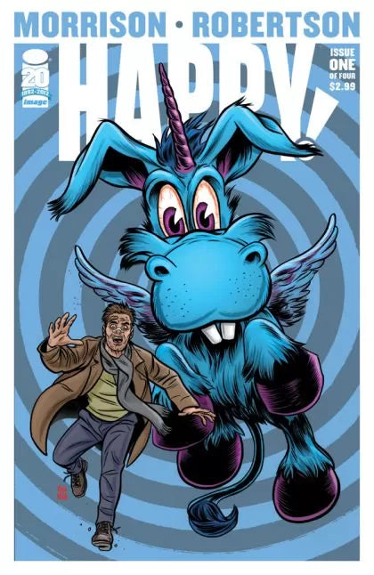 Happy (Image Comics) #1 (Mike Allred Variant Cover)