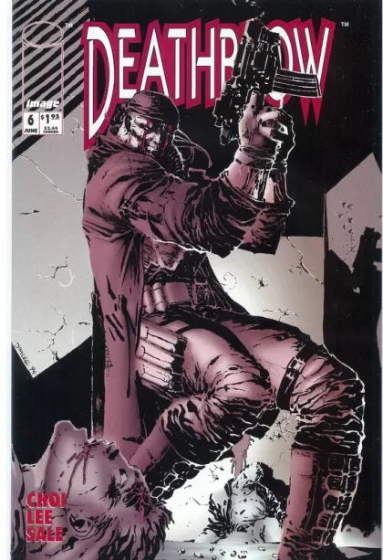 Deathblow, Vol. 1 #6 (Regular Cover)