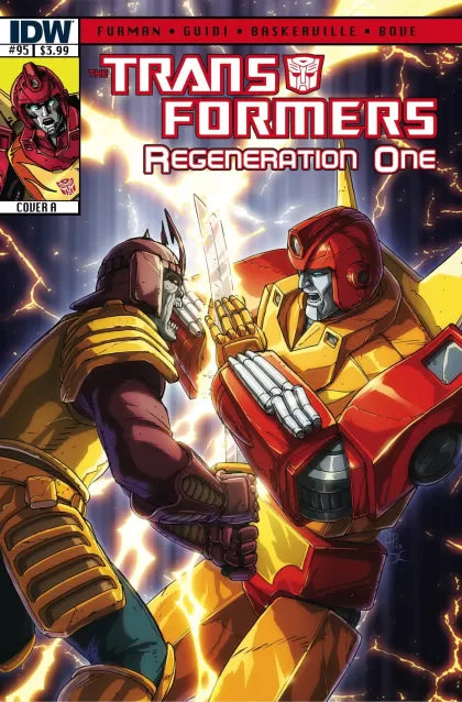 Transformers: Regeneration One #95 (Andrew Wildman Cover)