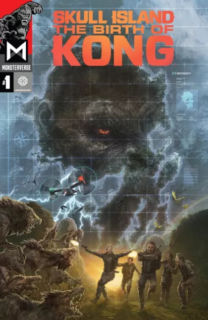 Skull Island: The Birth of Kong #1 (Regular Edition)