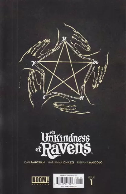 An Unkindness of Ravens #1 (Regular Dan Panosian Cover)