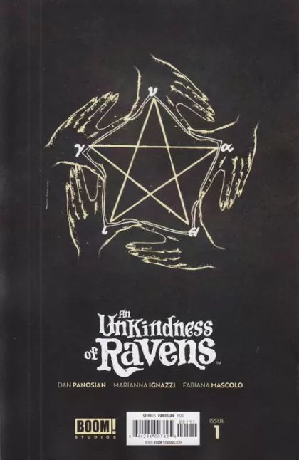 An Unkindness of Ravens #1 (Regular Dan Panosian Cover)