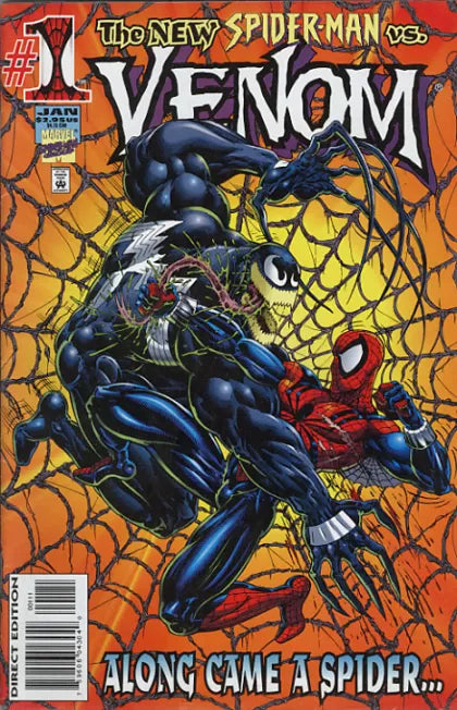 Venom: Along Came a Spider #1