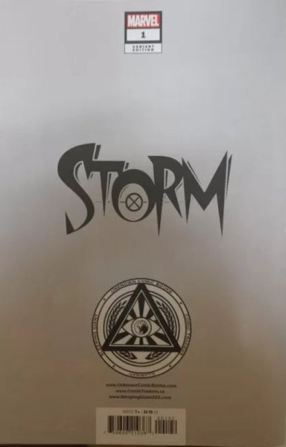 Storm, Vol. 5 #1 (David Nakayama Exclusive Virgin Variant)