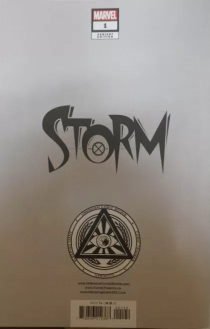 Storm, Vol. 5 #1 (David Nakayama Exclusive Virgin Variant)