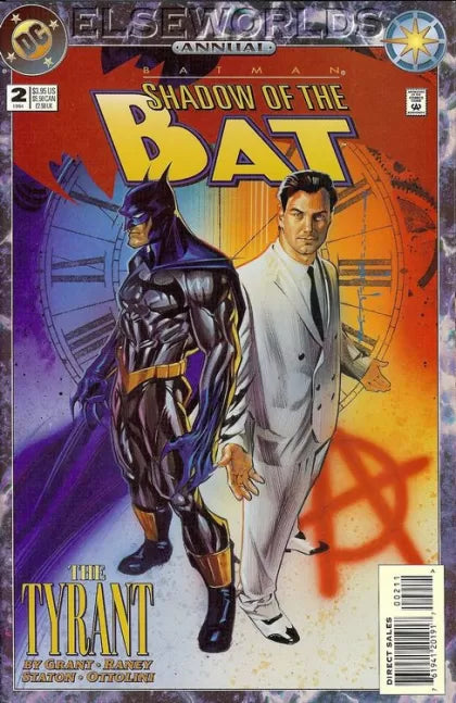 Batman: Shadow of the Bat Annual #2 (Direct Edition)