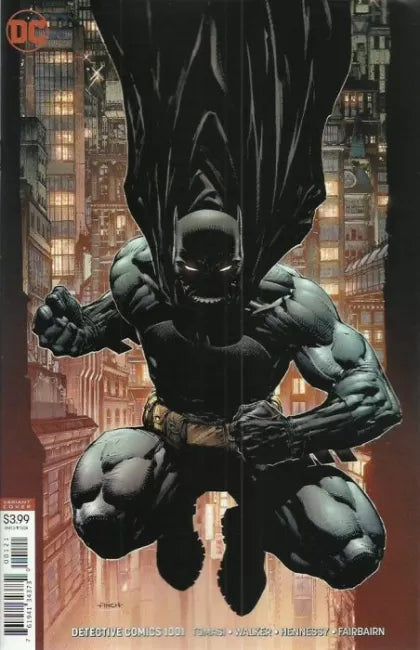 Detective Comics, Vol. 3 #1001 (David Finch Variant)