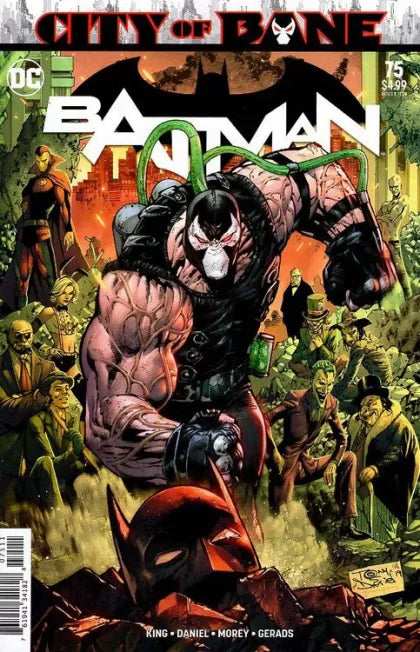 Batman, Vol. 3 #75 (Tony S. Daniel Regular)