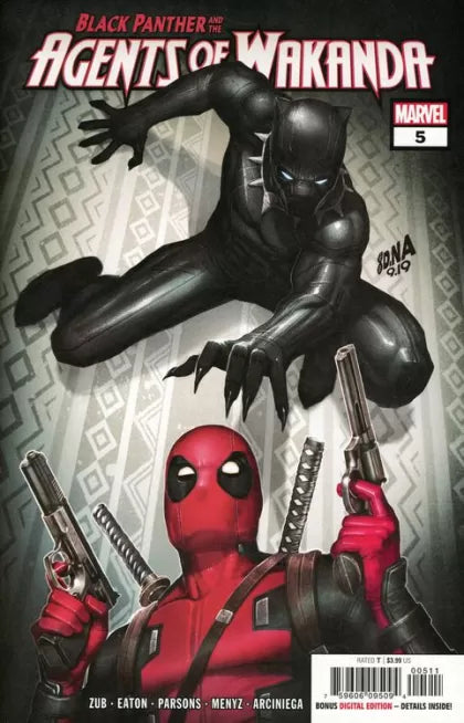 Black Panther and the Agents of Wakanda #5 (Regular David Nakayama Cover)