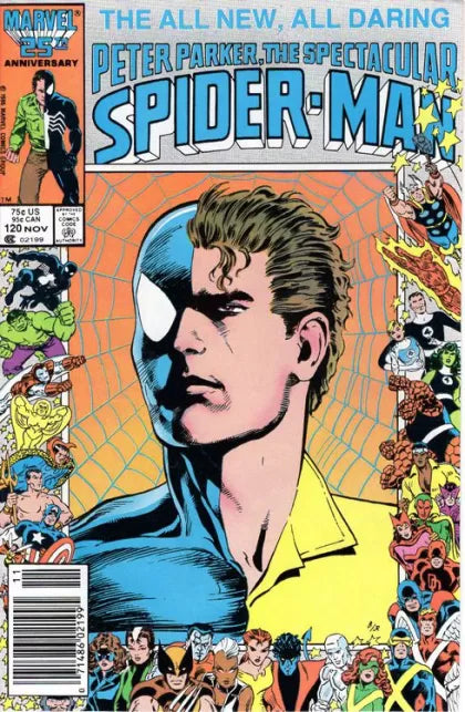 Spectacular Spider-Man, Vol. 1 #120 (Newsstand Edition)