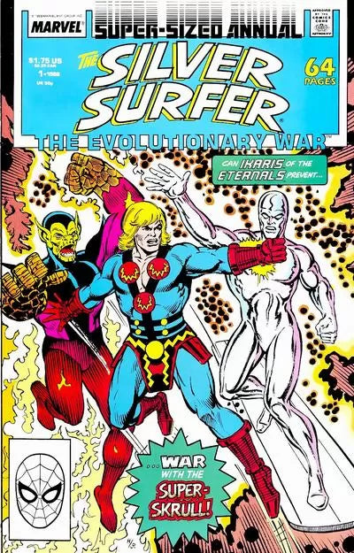 Silver Surfer Annual #1 (Direct Edition)