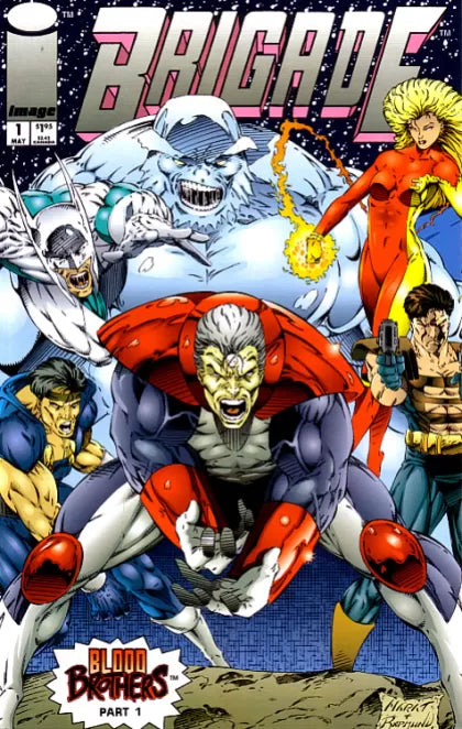 Brigade, Vol. 2 #1 (Direct Edition)