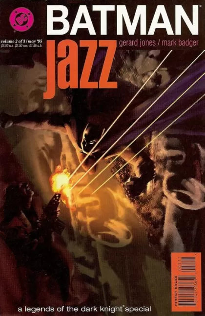 Batman: Legends of The Dark Knight - Jazz #2 (Direct Edition)