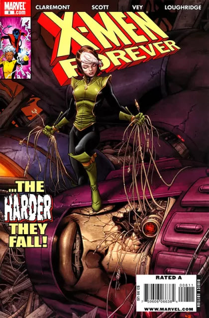 X-Men Forever, Vol. 2 #8 (Direct Edition)