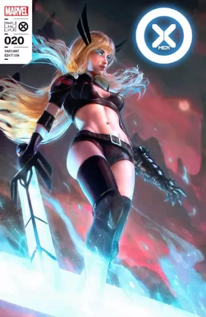 X-Men, Vol. 5 #20 (Tiago Da Silva Trade Dress Variant)