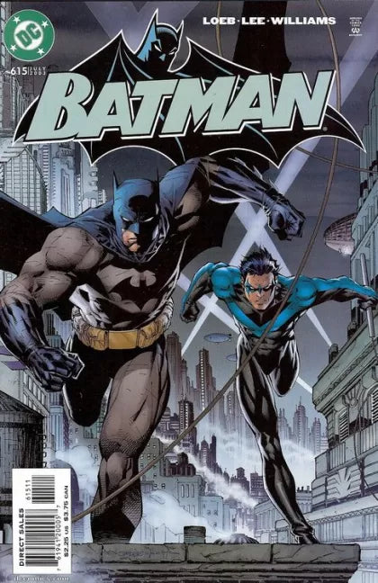 Batman, Vol. 1 #615 (Jim Lee Regular)