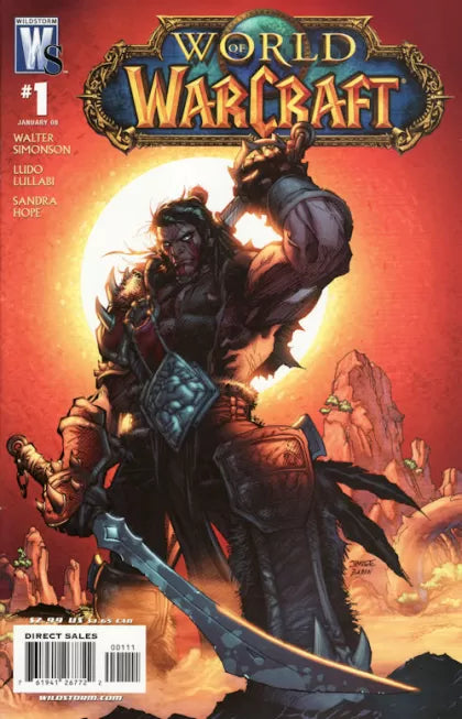 World of Warcraft #1 (Jim Lee cover)