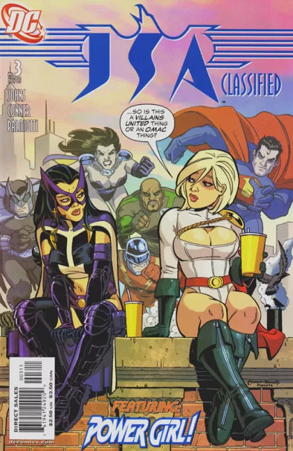 JSA Classified #3 (Direct Edition)