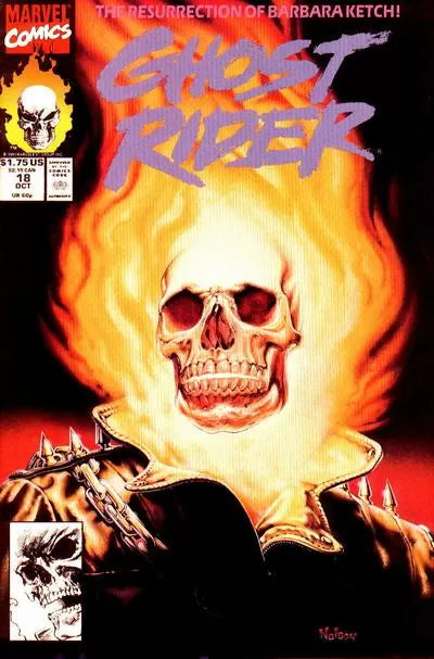 Ghost Rider, Vol. 2 #18 (Direct Edition)