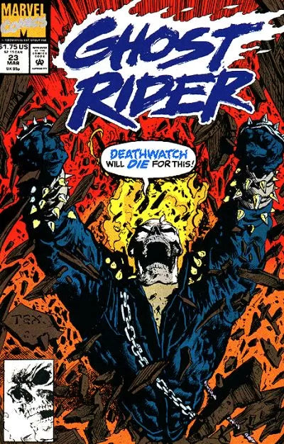 Ghost Rider, Vol. 2 #23 (Direct Edition)