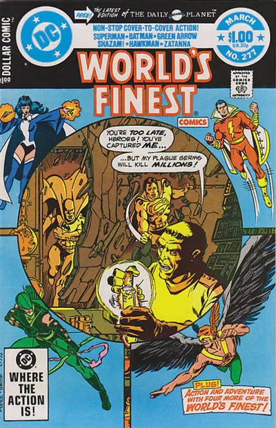 World's Finest Comics #277 (Direct Edition)