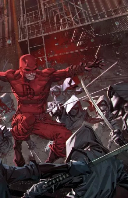 Daredevil, Vol. 7 #6 (Kael Ngu Exclusive Virgin Variant)