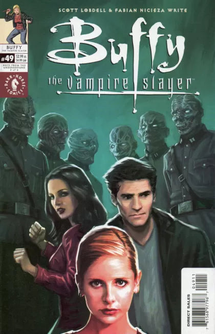 Buffy the Vampire Slayer, Vol. 1 #49 (Art Cover)