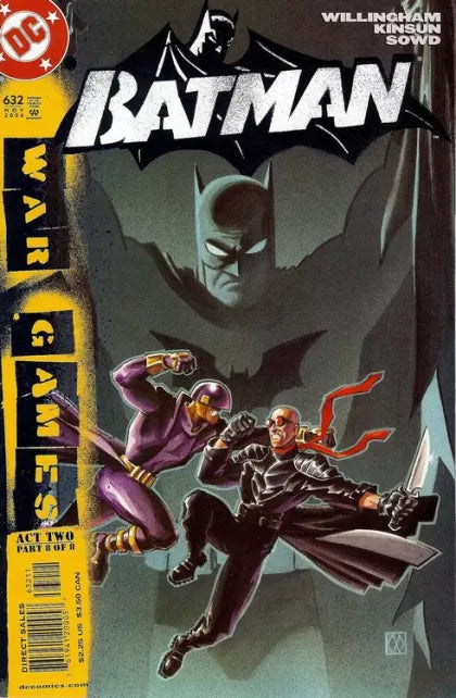 Batman, Vol. 1 #632 (Direct Edition)