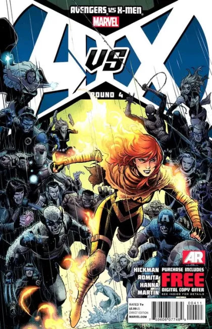 Avengers vs. X-Men #4 (Jim Cheung Regular)