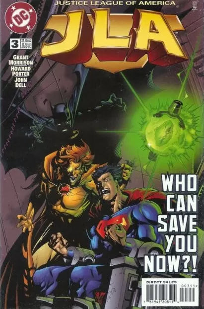JLA #3 (Direct Edition)
